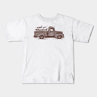 Keep on Truckin' Kids T-Shirt